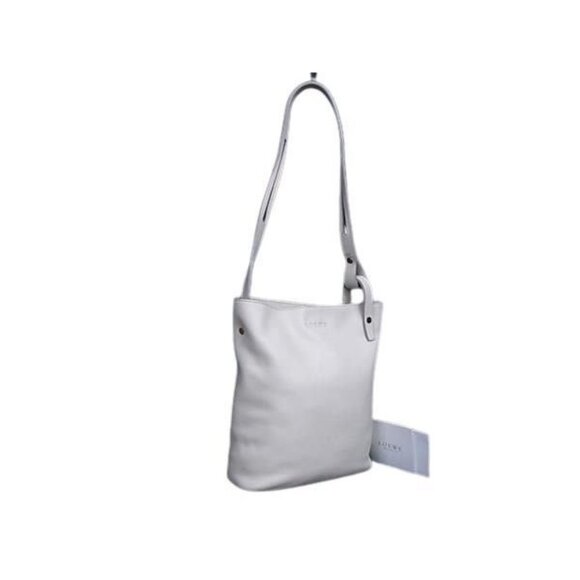 Loewe Shoulder Bag Asymmetrical Ivory Leather
